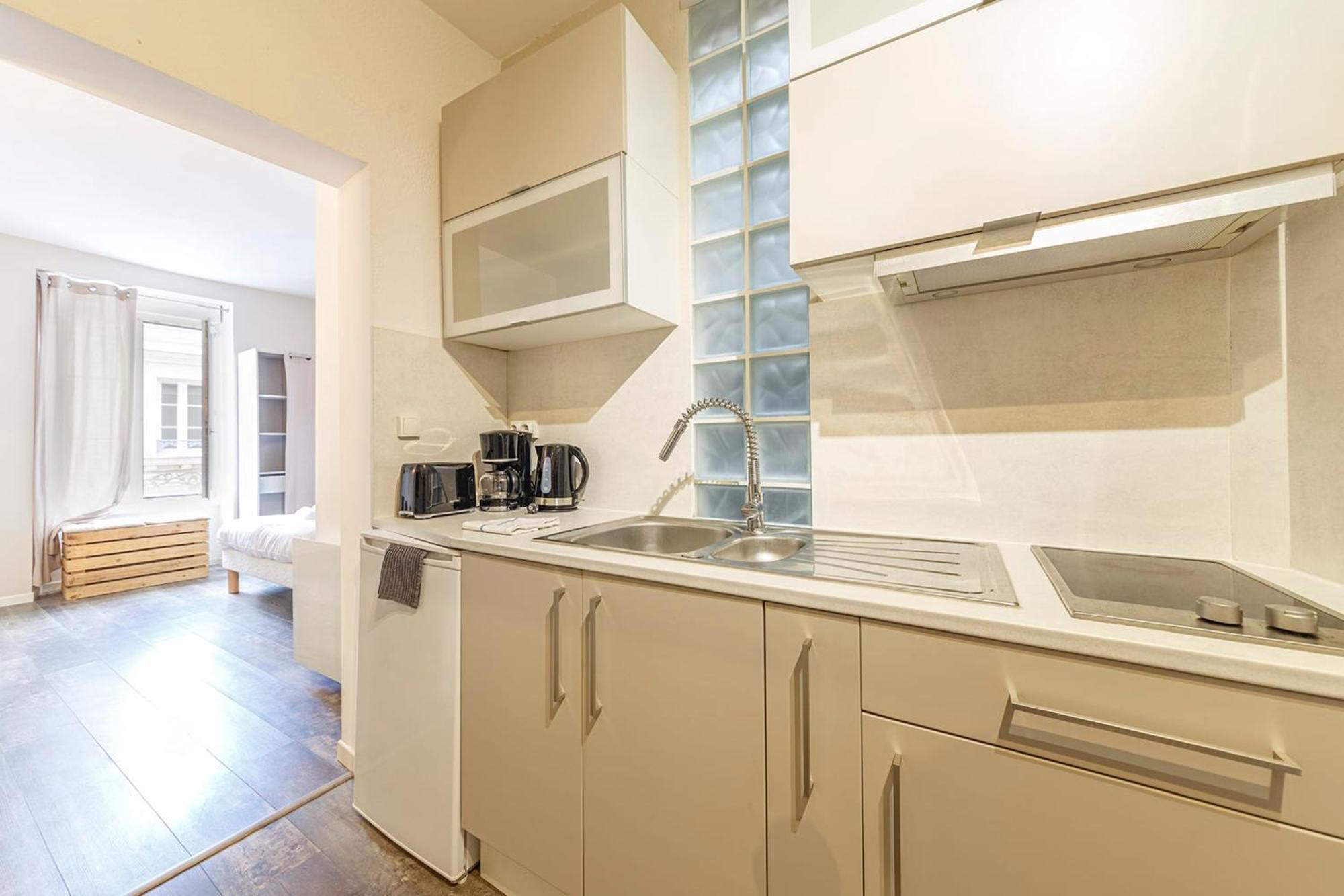 Ferienwohnung Le Garnier - Studio Au Coeur De La Doutre Angers Exterior foto