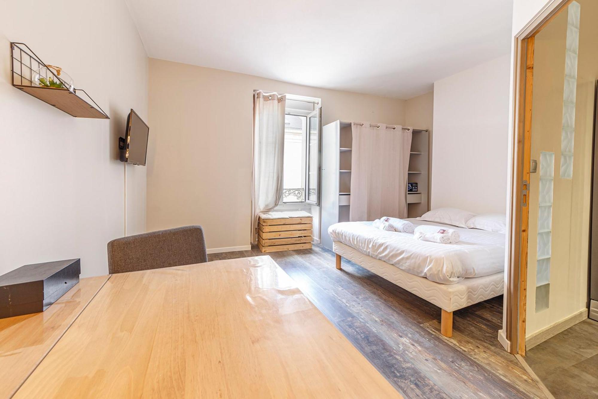 Ferienwohnung Le Garnier - Studio Au Coeur De La Doutre Angers Exterior foto
