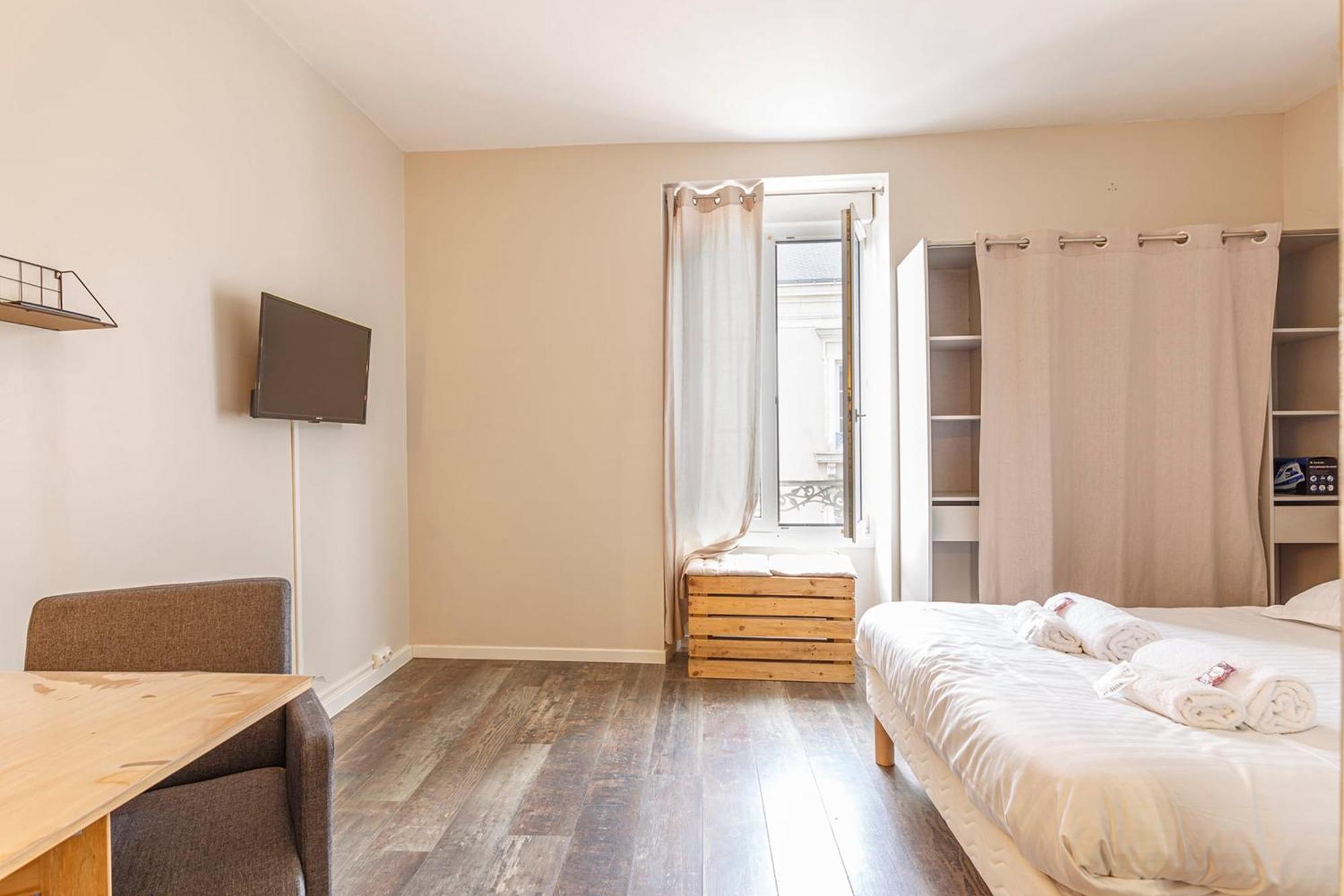 Ferienwohnung Le Garnier - Studio Au Coeur De La Doutre Angers Exterior foto